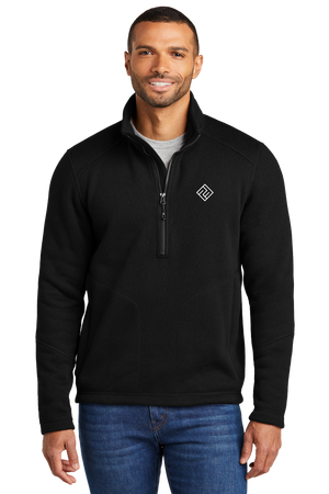 Mens Half Zip Jacket