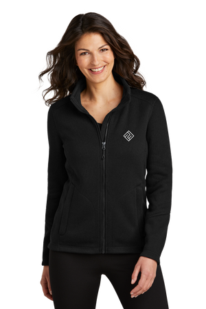 Womens Full Zip Jacket