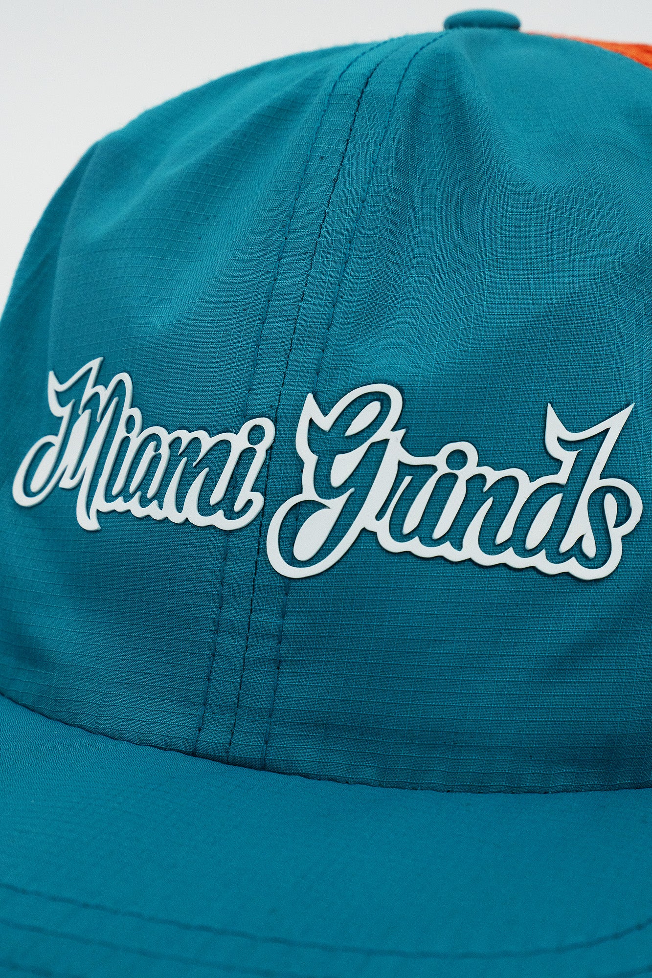 Miami Grinds Miami Dolphins NFL Mesh Teal Cap