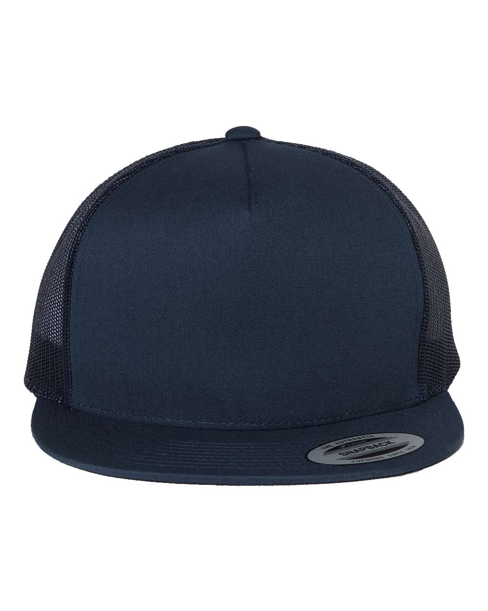YP Classics - Flat Bill Trucker Cap - 6006