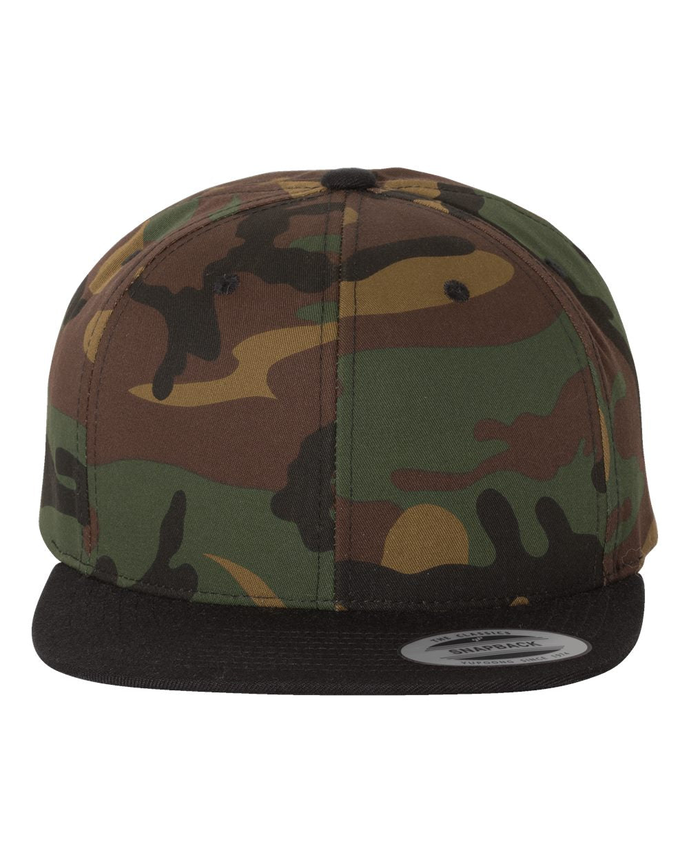 YP Classics - Flat Bill Snapback Cap - 6089M