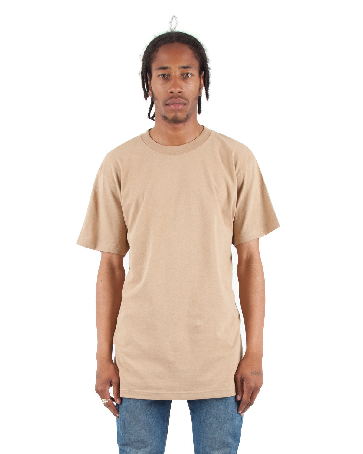 Shaka Wear - Adult 6 oz., Active Short-Sleeve Crewneck T-Shirt - SHASS