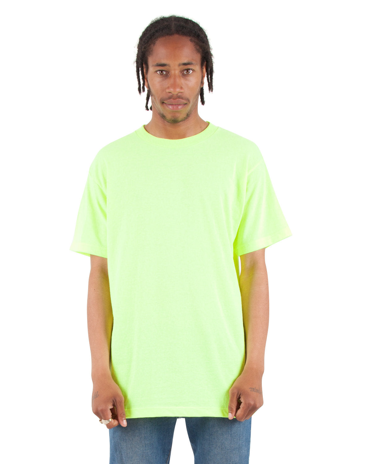 Shaka Wear - Adult 6 oz., Active Short-Sleeve Crewneck T-Shirt - SHASS