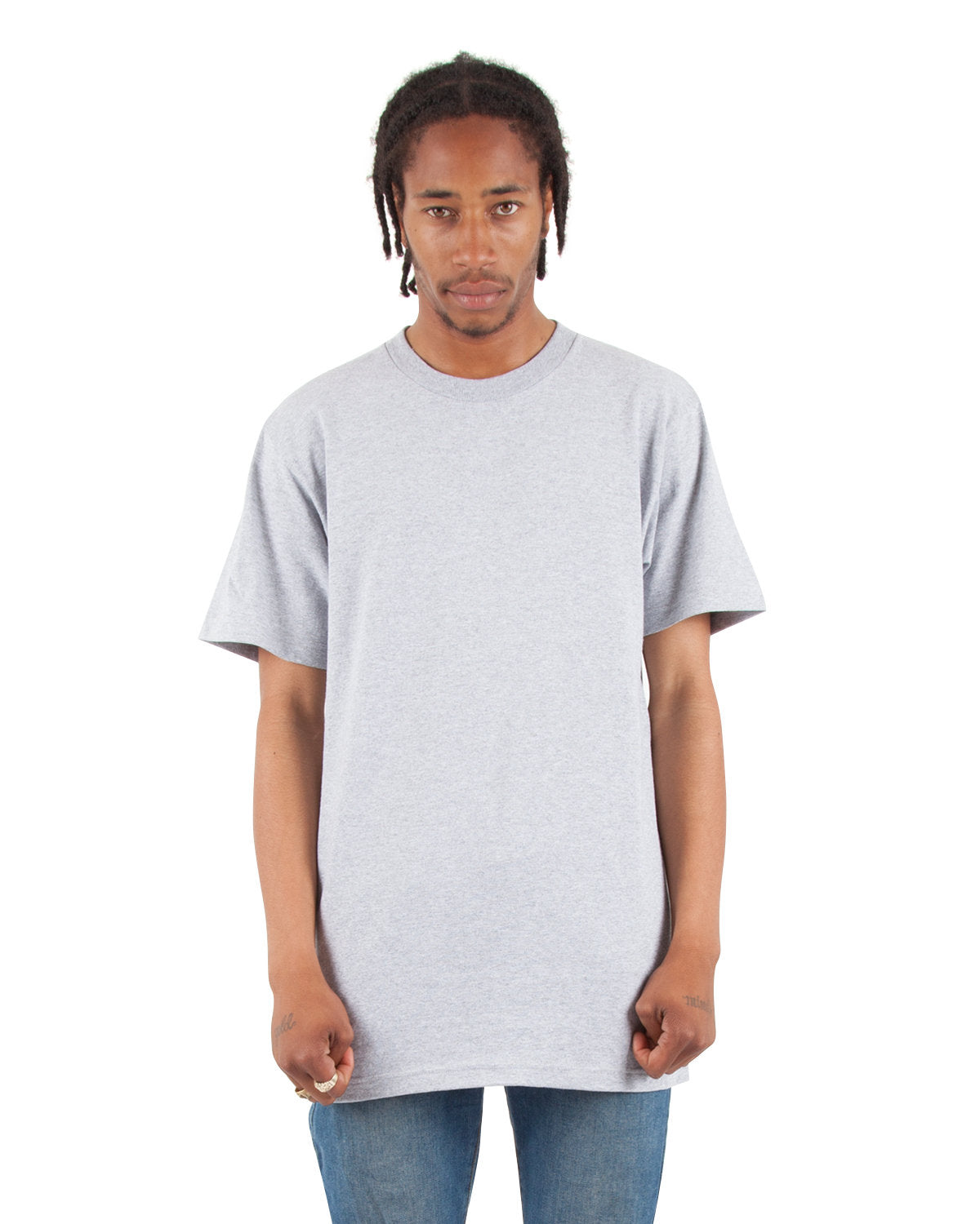 Shaka Wear - Adult 6 oz., Active Short-Sleeve Crewneck T-Shirt - SHASS –  Hialeah Printing Co