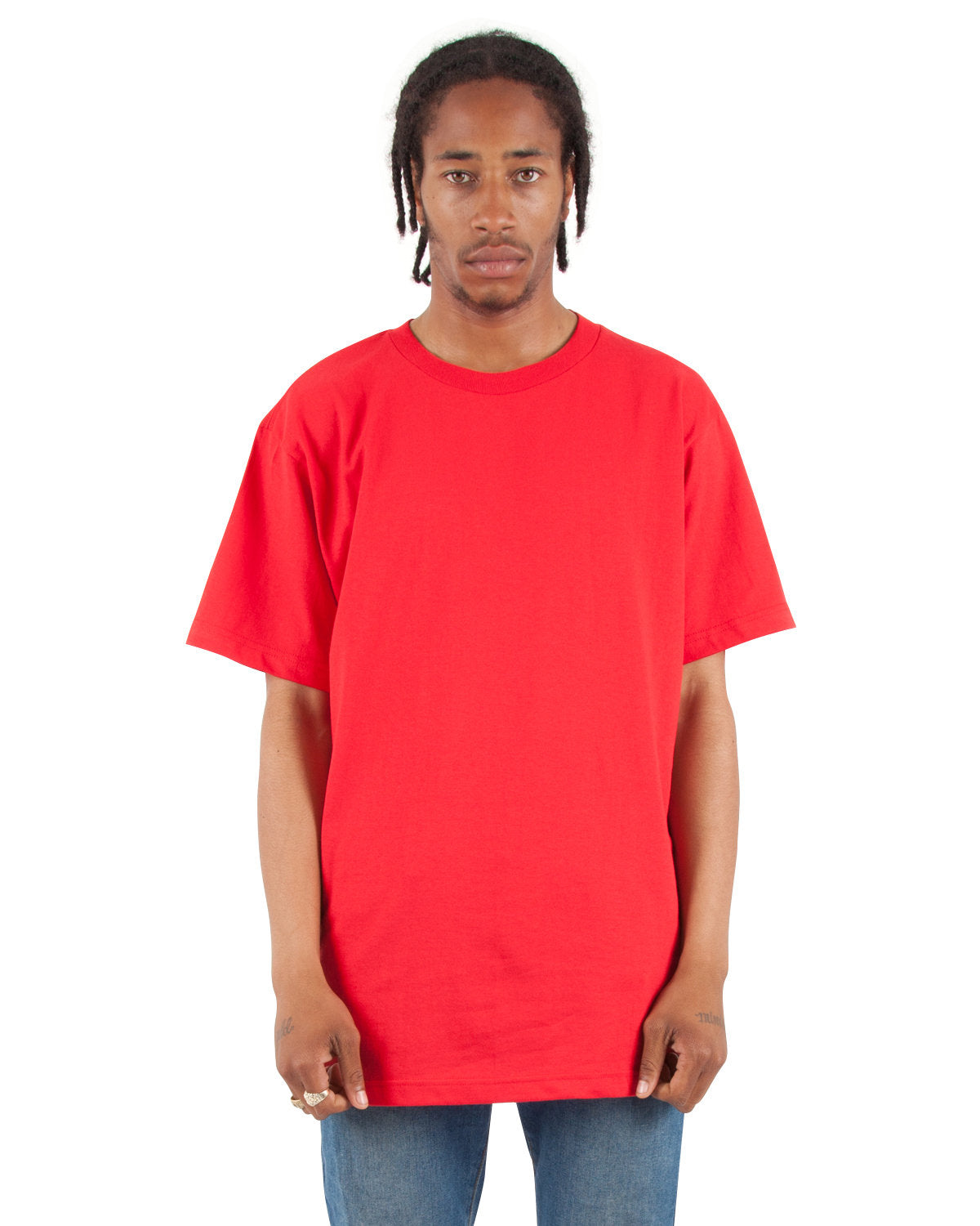 Shaka Wear - Adult 6 oz., Active Short-Sleeve Crewneck T-Shirt