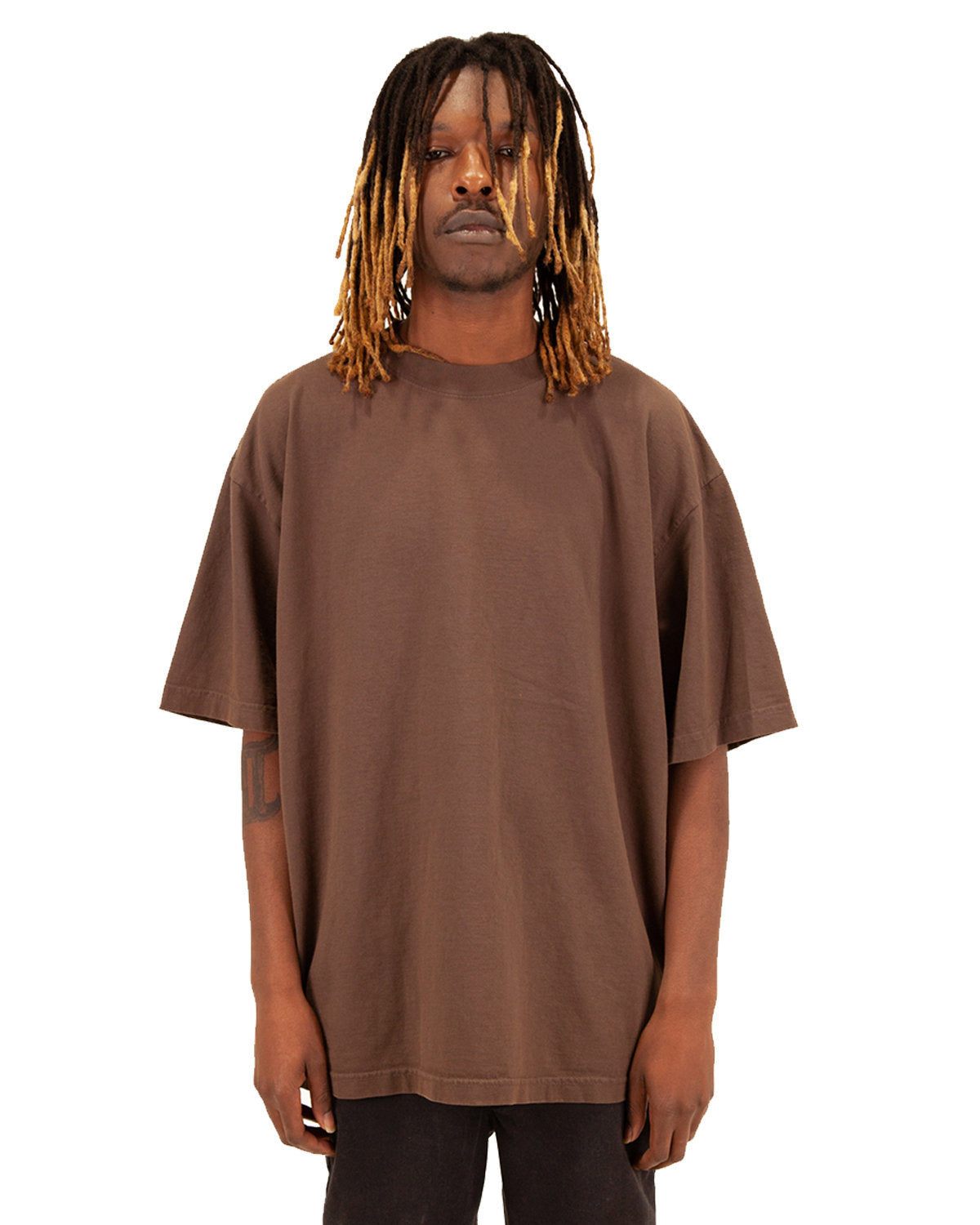 Shaka Wear - Garment-Dyed Crewneck T-Shirt - SHGD